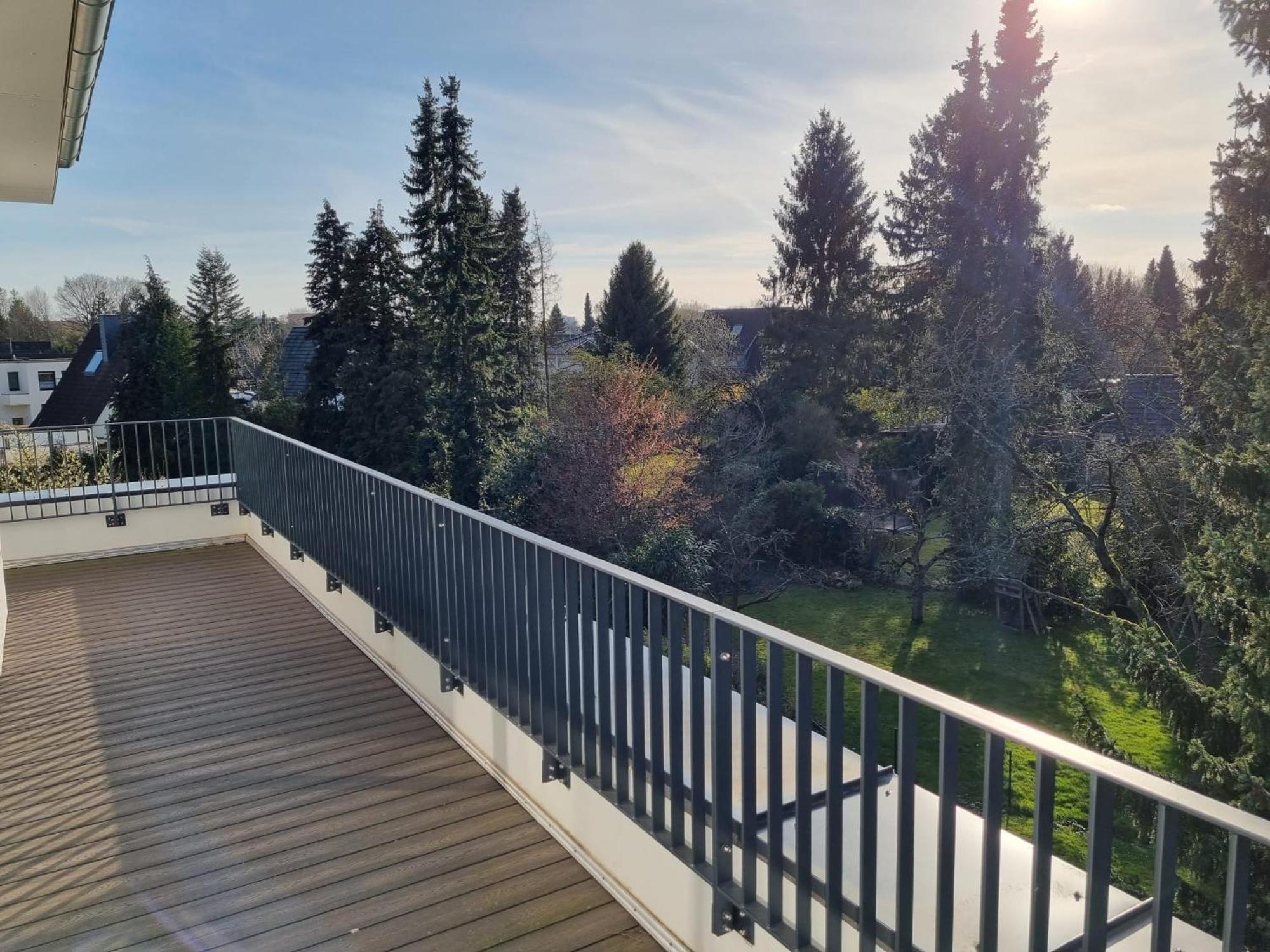 Stylische Penthouse Wohnung Hamburgo Exterior foto