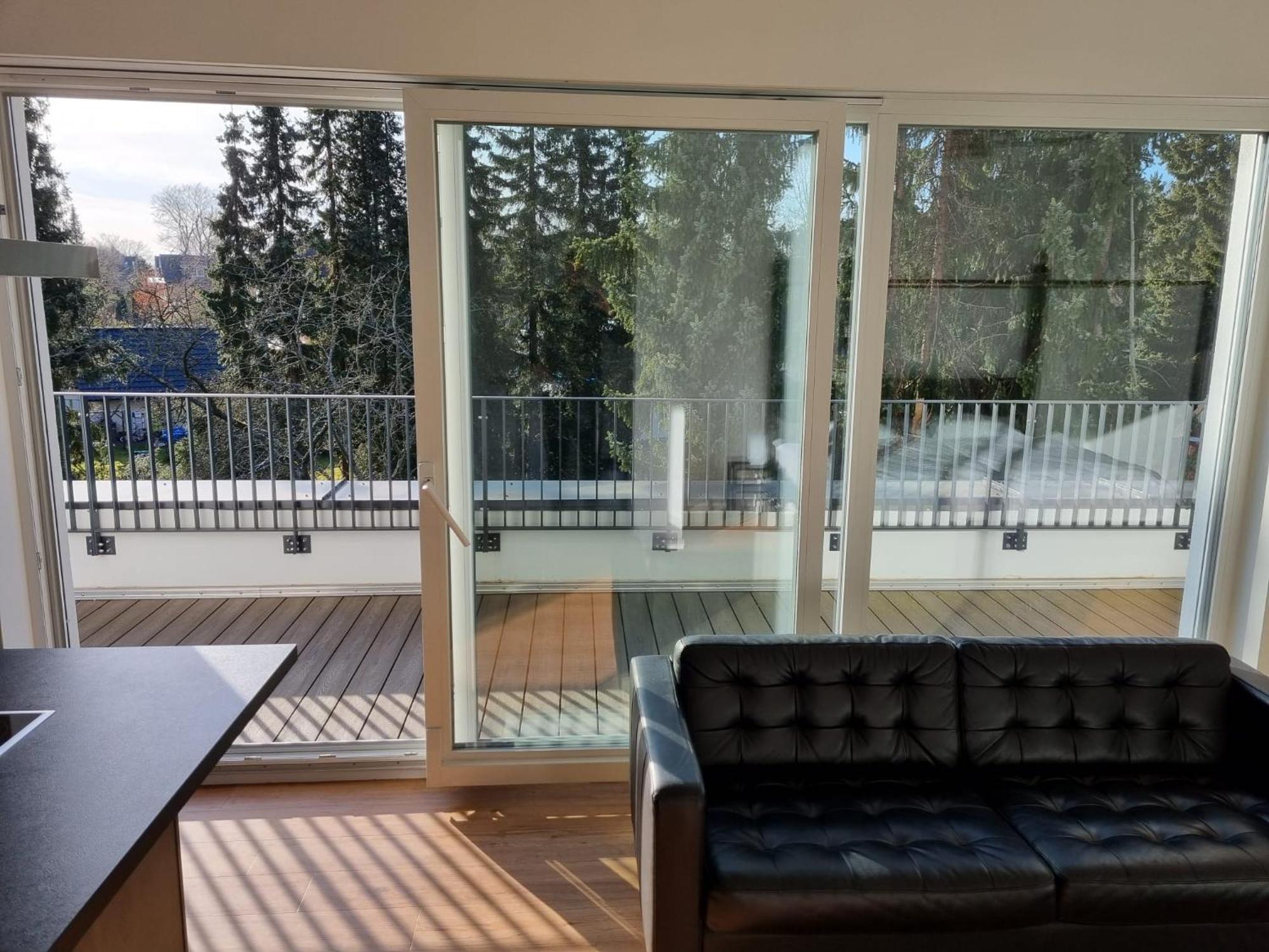 Stylische Penthouse Wohnung Hamburgo Exterior foto